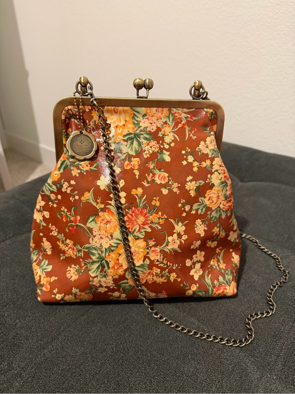 Patricia Nash Novella Frame Bag